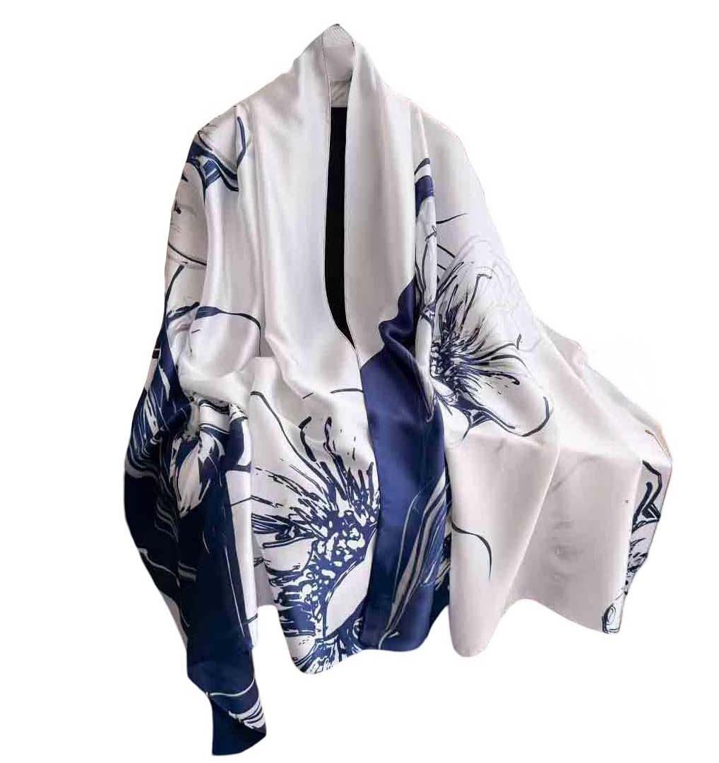 xyueanlo CC-003 Color Canvas Scarf - View 1